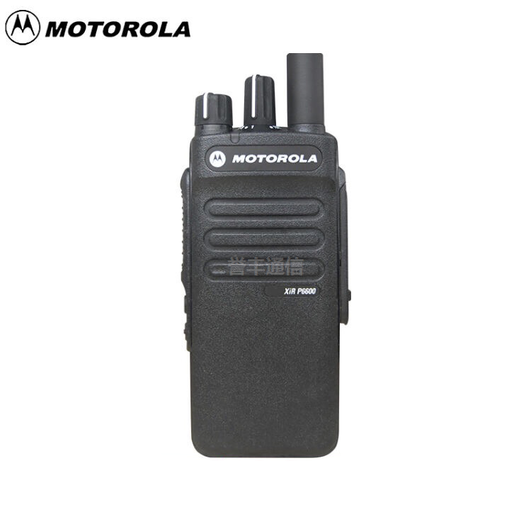 摩托羅拉Xir P6600數字對講機