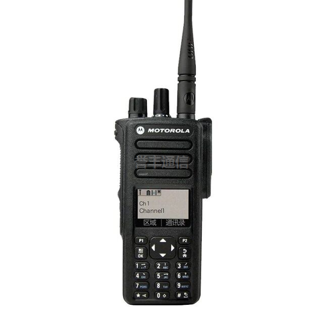 摩托羅拉Xir P8668i數字集群對講機