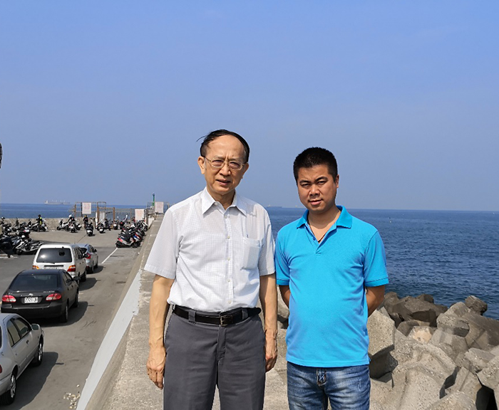 公司學術帶(dài)頭人徐大全博士陪同董事長(zhǎng)台灣考察